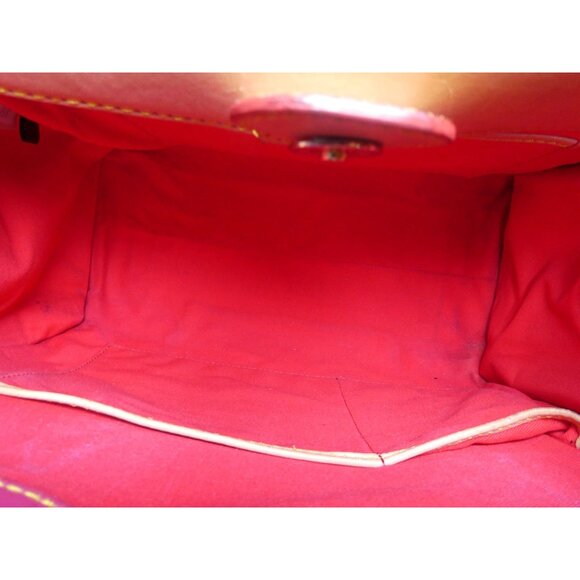 Dooney & Bourke Fuchsia Pink Shoulder Bag (Needs some TLC) - Picture 10 of 12